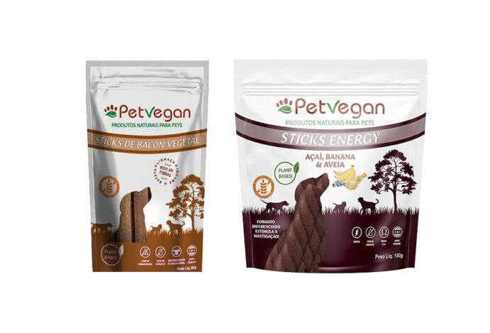 STICKS NATURAIS PARA CÃES
