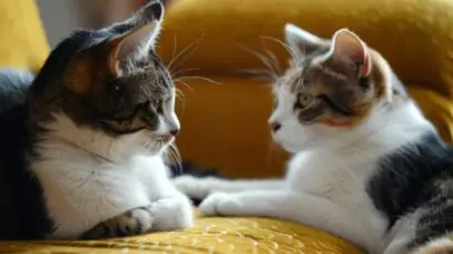 socializar gatos