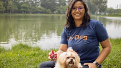 PRODUTOS PARA CÃES CEGOS