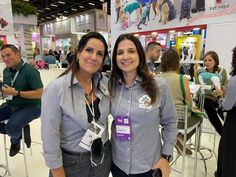 Fernanda Bragion e Claudia Barbagli, da Pet Med