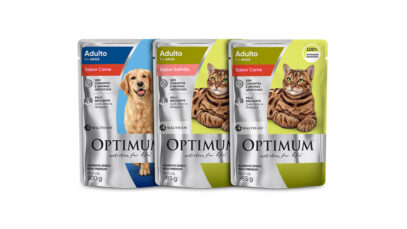 sachês para cães e gatos