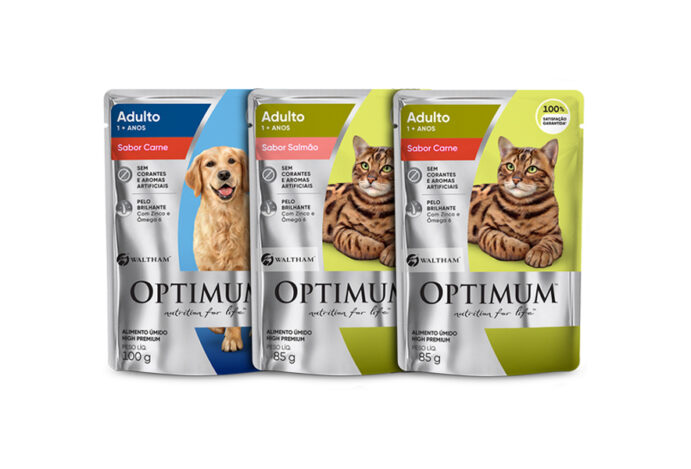 sachês para cães e gatos