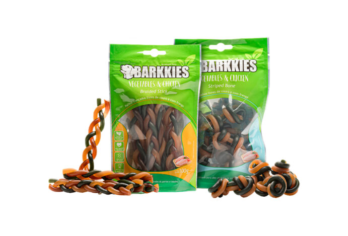 snacks para cães