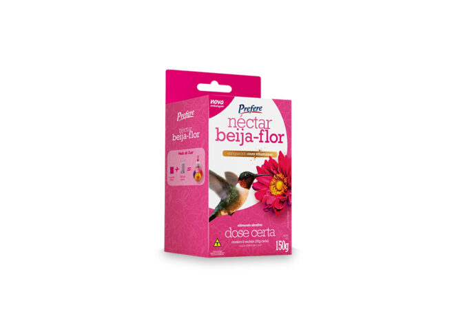 néctar para beija-flor