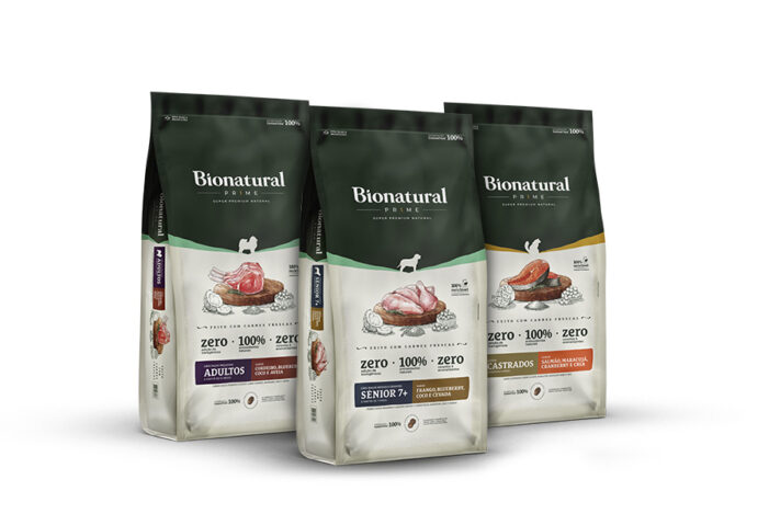 alimentos para cães e gatos