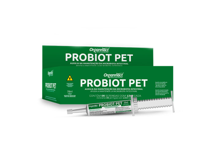 probiótico para cães e gatos