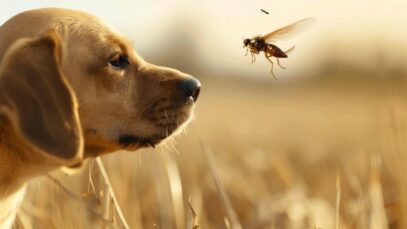 picada de inseto em cães picada de inseto em cães