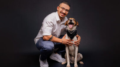 Adestrador de cães soma 668 mil  seguidores e leva aulas ao exterior