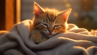 Por que os gatos fazem barulho à noite?