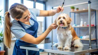 ESTETICISTA DE PETS