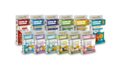 suplementos em forma de petisco