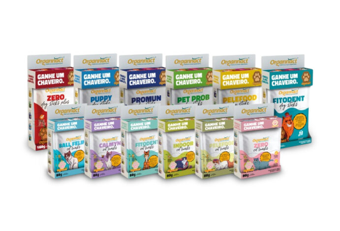 suplementos em forma de petisco