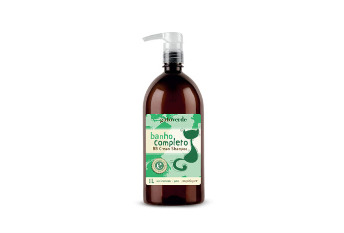 shampoo para gatos