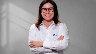 Carolina Galli, médica veterinária e diretora corporativa de marketing e técnico pets da Biogénesis Bagó