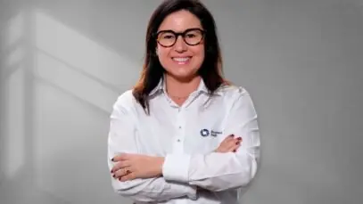 Carolina Galli, médica veterinária e diretora corporativa de marketing e técnico pets da Biogénesis Bagó