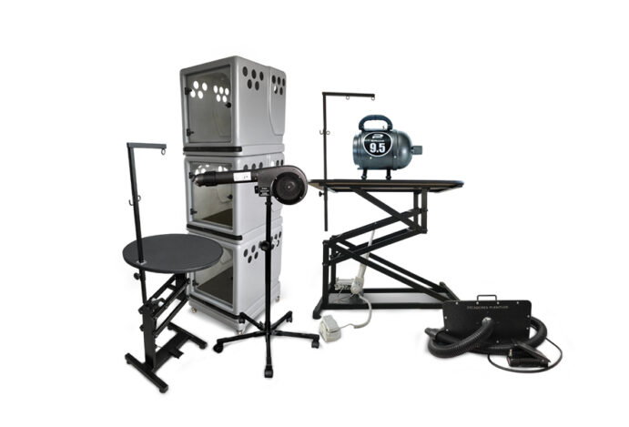 equipamentos para banho e tosa