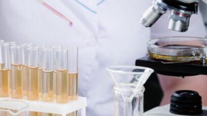 Laboratórios de análises veterinárias