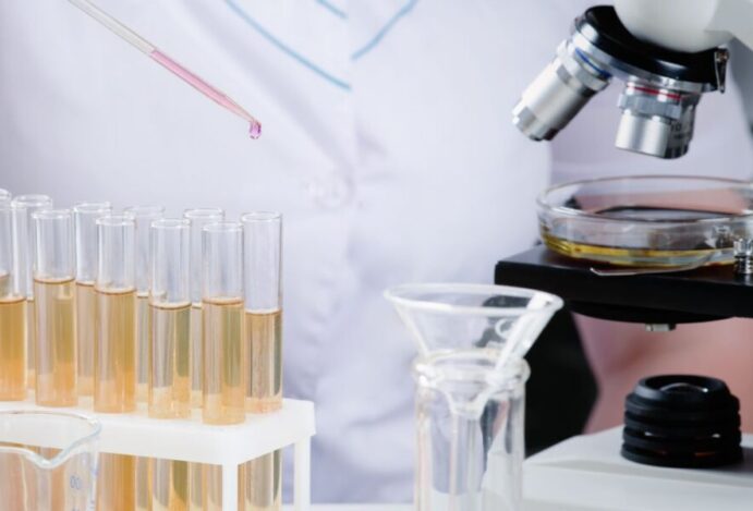 Laboratórios de análises veterinárias