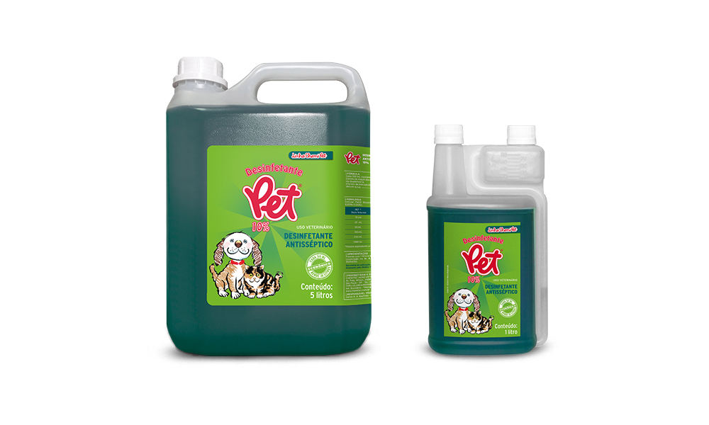 Pet Desinfetante é a aposta para higienização do ambiente 1 pet desinfetante