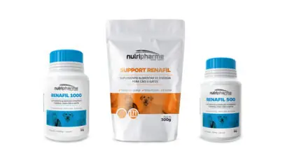suplementos para cães e gatos