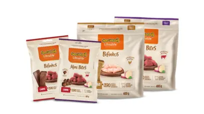 snacks para cães