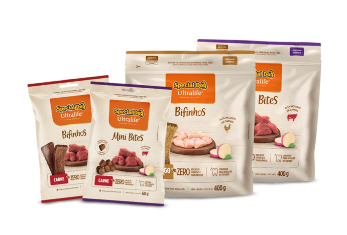 snacks para cães