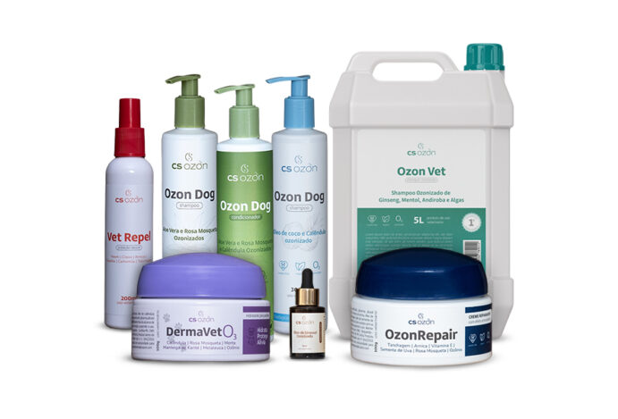 cosméticos ozonizados