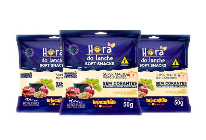 Snacks macios