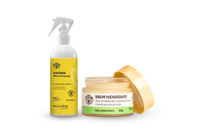 cosméticos para cães e gatos
