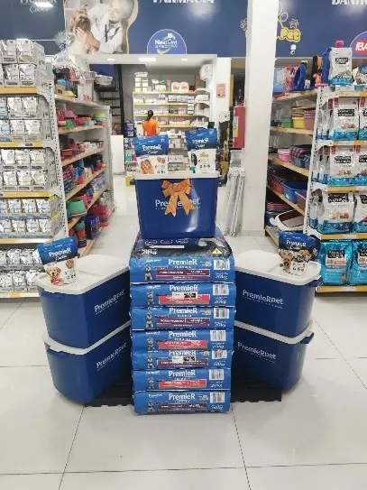 lojas físicas no varejo pet