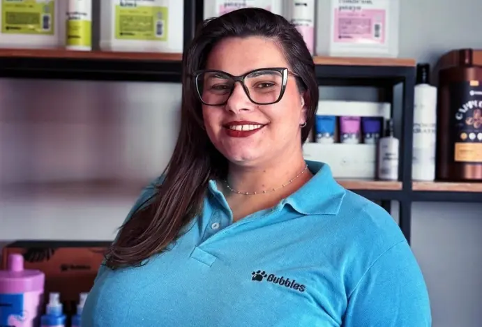 Bubbles,Thaina de Menezes Cardoso