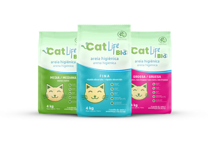 Areias higiênicas Green Life Pet