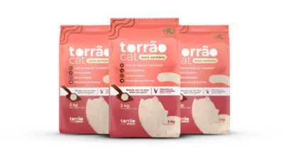 Areis higiênica sustentável Green Life Pet