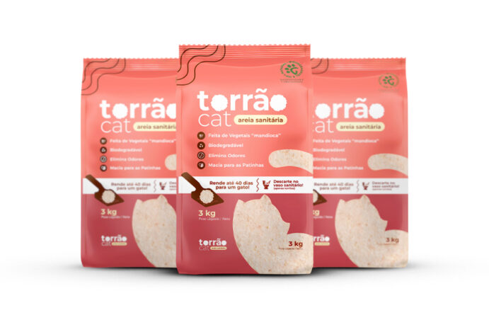 Areis higiênica sustentável Green Life Pet