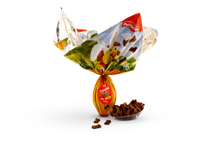 ovo de páscoa Petiscão