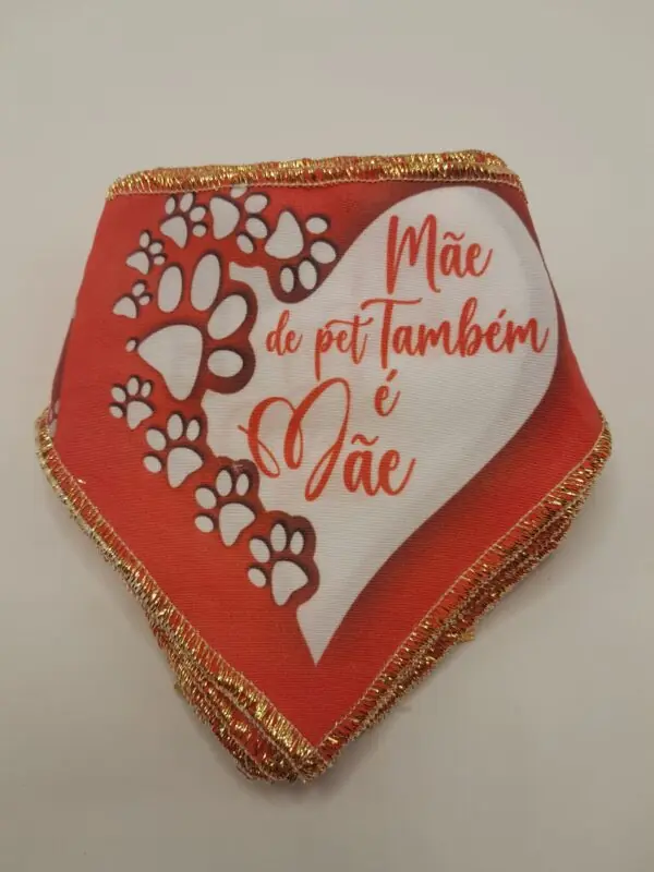 Acessórios para pets em homenagem ao Dia das Mães
