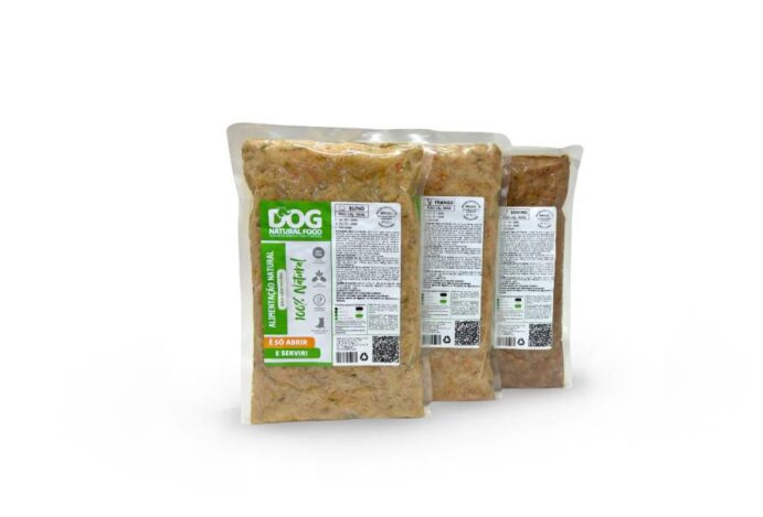 dietas nao congeladas, Dog Natural Food