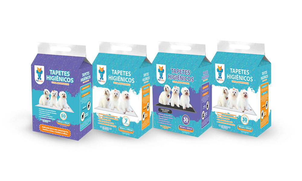 tapete higiênico,Petfortes
