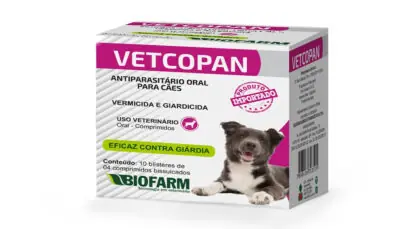 antiparasita para cães, biofarm