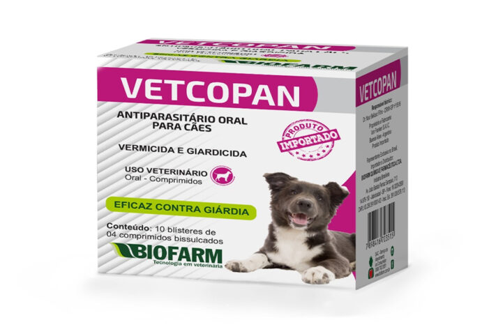 antiparasita para cães, biofarm