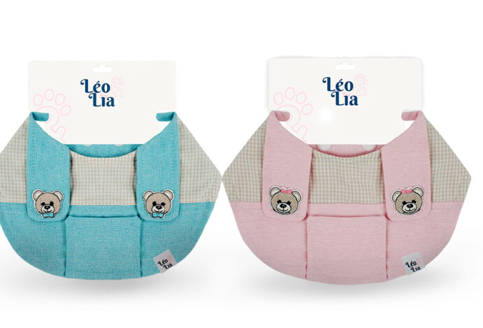 coleção de bandanas, Leo e Lia