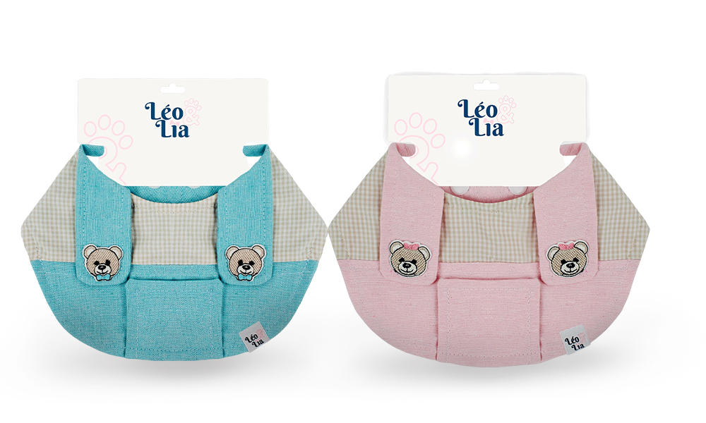 coleção de bandanas,Leo e Lia
