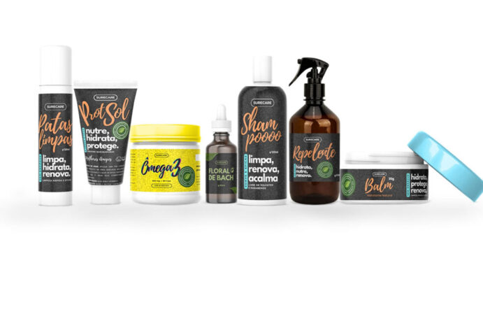 Imagem relacionada a: SureCare inova o mercado pet com produtos naturais e sustentáveis