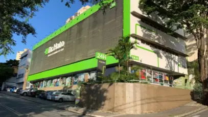 DR. HATO, Hospitais veterinários