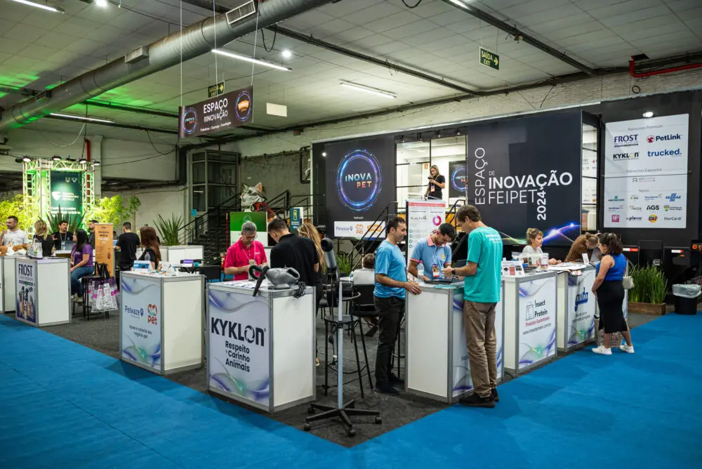Feipet traz novidades do setor para mais de 8 mil visitantes
