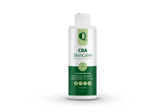 xampu com ativo CBA, O2 Cosméticos