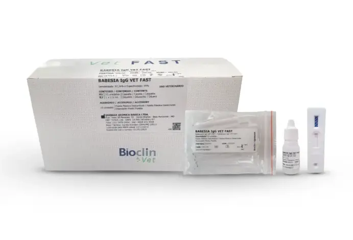 babesiose em cães, Vetor Distribuidora, Bioclin Vet