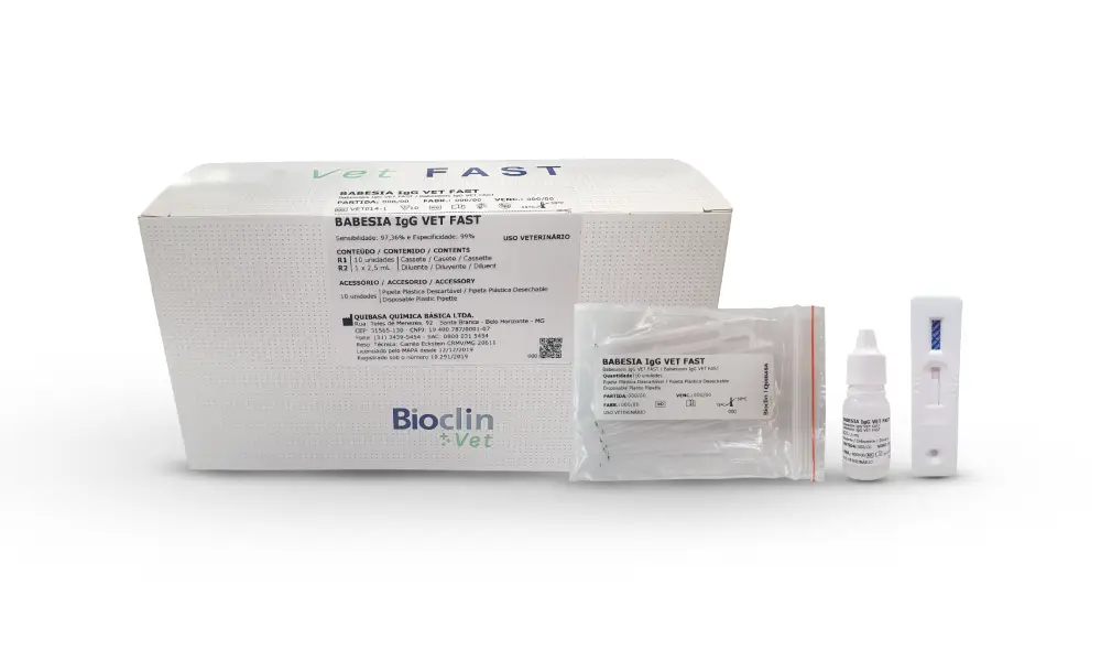 Teste inovador para babesiose em cães 1 babesiose em cães, Vetor Distribuidora, Bioclin Vet