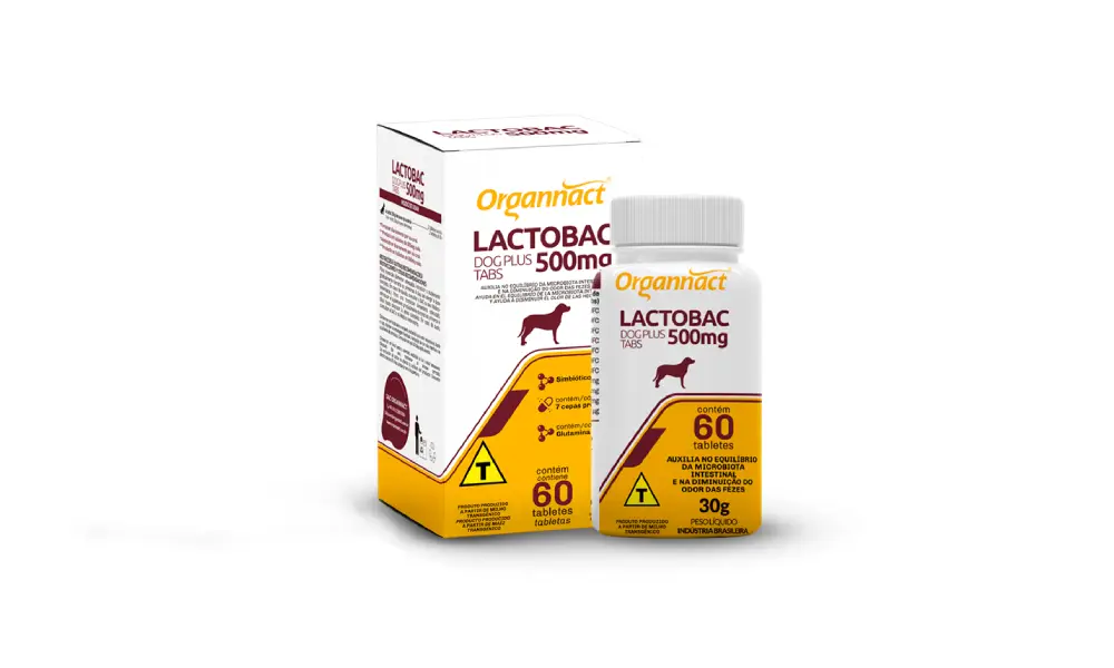 Organnact lança simbiótico para cães 1 simbiótico para cães