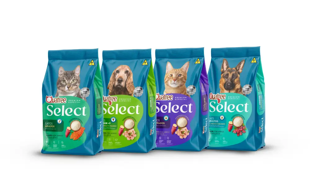 Linha de alimentos premium para cães e gatos 1 alimentos premium,Quatree Pet